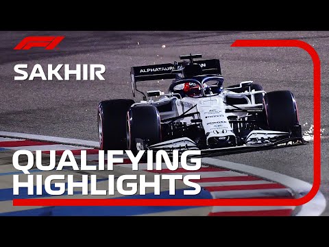 2020 Sakhir Grand Prix: Qualifying Highlights