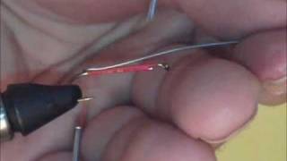 How to create and use a Spoon Fly - very easy to make no silly putty or paper!