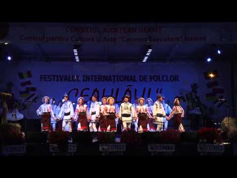 Festivalul International de Folclor "Ceahlaul" - Festivitatea de Inchidere