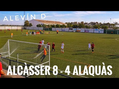 FB Alcàsser 8 - 4 Alaquàs              Alevín D 2017