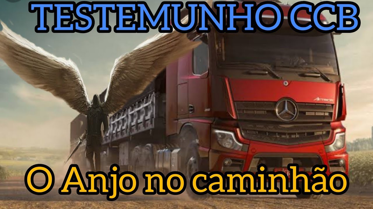 TESTEMUNHO CBB 2021... O ANJO Que apareceu para o irmão no caminhão 🥺