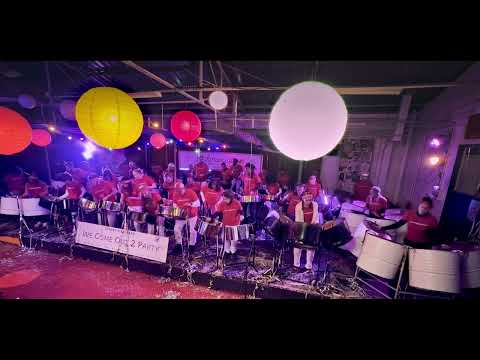 "We Come Out 2 Party" French Panorama 2024 Calypsociation Sunday Steelband