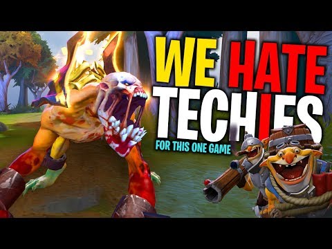 We Hate Techies Now - DotA 2