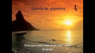 Garota de Ipanema - Joao Gilberto (testo/letras)