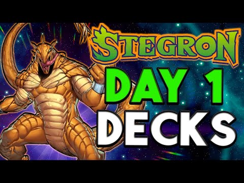 The BEST Day 1 Stegron Decks! Is He Worth Buying? - Marvel Snap