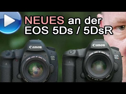 Neues an der EOS 5Ds/5DsR im Vergleich zur EOS 5D Mark 3