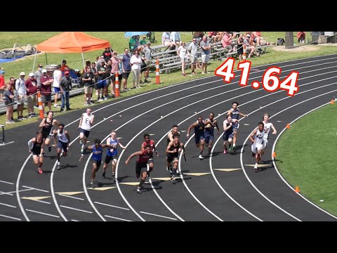 Boys 4x1 Final - 2021 OHSAA D1 State Meet