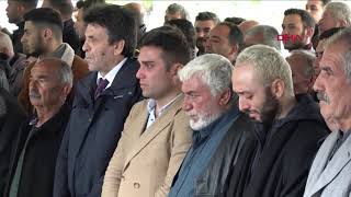 Mabel Matiz'in babası toprağa verildi