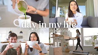 ☕️ Day in My Life Vlog | getting things done, what I ate, 2023 intentions