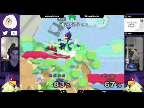 7ban (Falco) vs Zing (Falco) - Winners Bracket Sthlm Monthly 2017-02-28