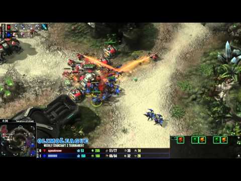 Byun vs Losira TvZ Game 2 Starcraft 2 From Tournaments
