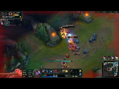 I'm so cracked on ap on hit varus mid lane.