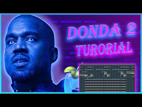 THIS BEAT IS NASTY! [DONDA 2] KANYE WEST TYPE BEAT COOK UP *FROM SCRATCH* IN FL STUDIO 20