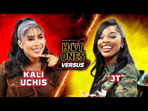 Kali Uchis vs. JT | Hot Ones Versus