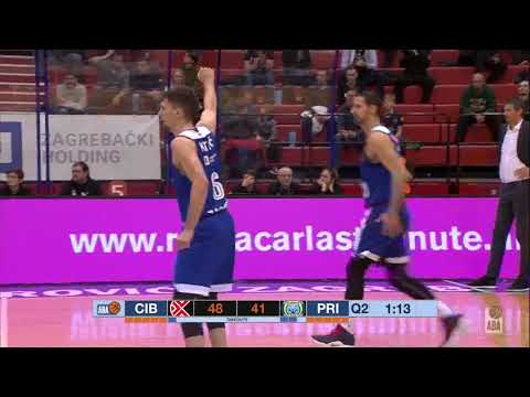 Ivan Novačić show! (Cibona - Koper Primorska, 1.12.2019)