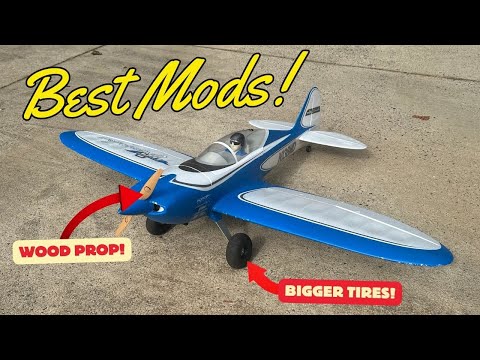 BEST MODS! - E-Flite Commander