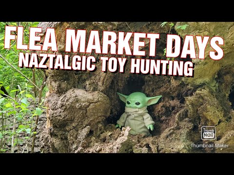 Flea Market Days #157 Buying Selling EPIC Vintage Toy Pickups