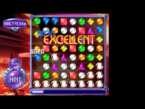 Bejeweled 2 Classic - Level 300!