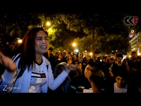 MARICIELO vs BRIZA: 4tos - Colectivo Kennedy FreeStyle "Femenino" - Fecha #4