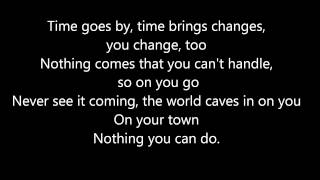 Our Town by James Taylor with Lyrics