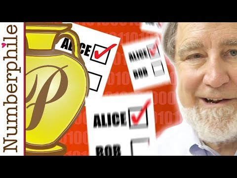 How to Check Election Results (feat. Pólya's Urn) - Numberphile