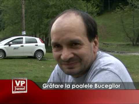 Grătare la poalele Bucegilor