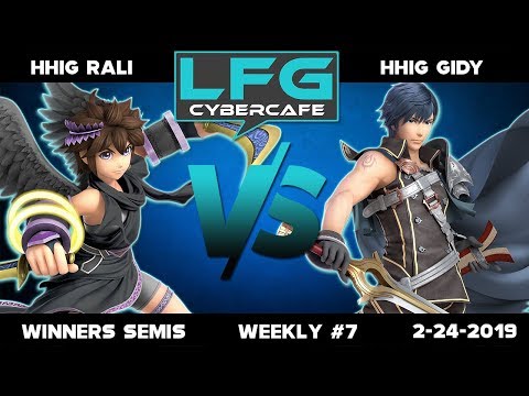 LFG Weekly #7 | Winners Semis | HHIG Rali vs HHIG Gidy