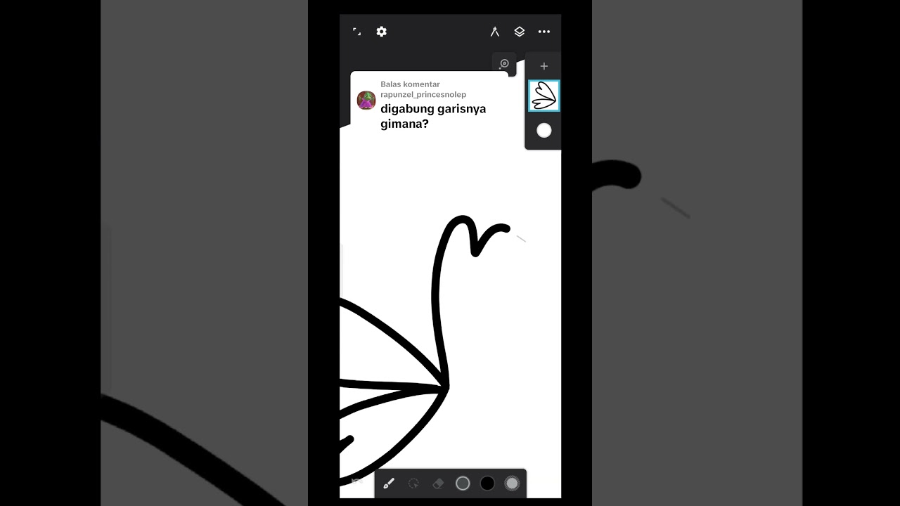 cara combine garis ikon, sesuai guideline the noun project #microstock  #thenounproject