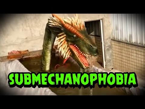 Top 8 TERRIFYING Underwater Animatronics - SUBMECHANOPHOBIA