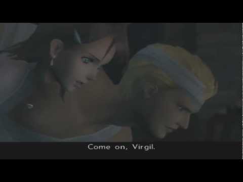 Xenosaga III HD Cutscene 196 - Testament Virgil (Old Church) - ENGLISH - REGULAR MODE