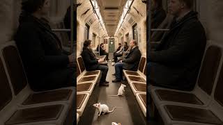 People made a Rat Subway! Do you like it? #subway #rat #train #travel