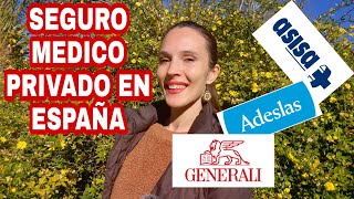 Seguro Médico Privado en España: lo contamos TODO #emigraraespaña #alicante #seguromedico #precios