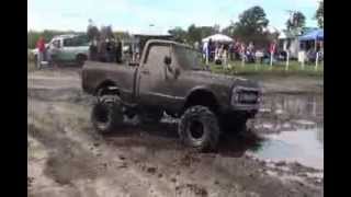 preview picture of video 'FRAHM'S MUD BOG, SAND LAKE, MI 9-14-13  PART TWO OF FOUR'