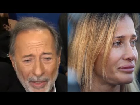 Francella's gesture to Julieta Prandi before the verdict in the Contardi trial was announced.