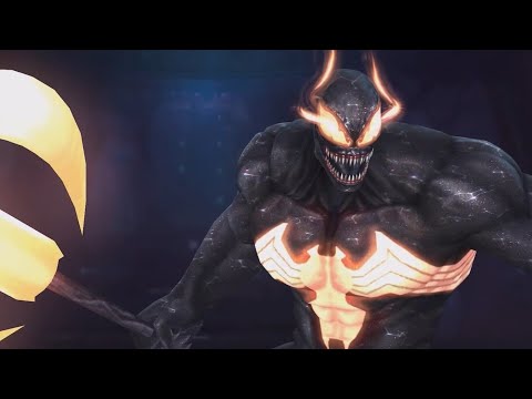 Venom (King in Black) Attacks Overview [Marvel Future Fight]