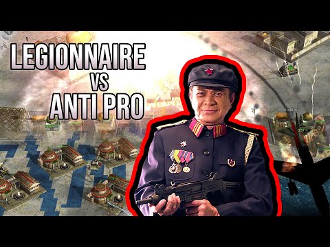 cXn 1v1 Bo9: Legionnaire vs AntiPro | Command & Conquer Generals Zero Hour