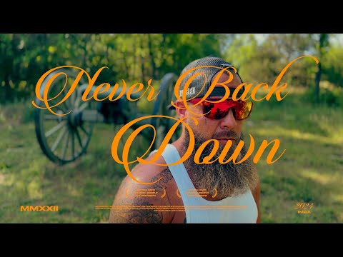 Keith Cash - Never Back Down (Official Video)