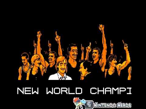 Tecmo NBA Basketball (NES) Ending