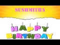 Sushmitha Birthday Wishes Mensajes