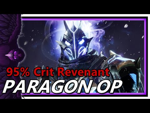 Revenant but with 95% CRIT! 26/3/5 KDA (Paragon: The Overprime)