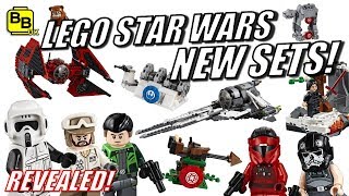 LEGO 2019 STAR WARS SETS REVEALED! by BrickBros UK