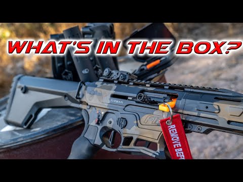 Typhoon Defense F12... The Mag Fed 12 Gauge AR Shotgun!