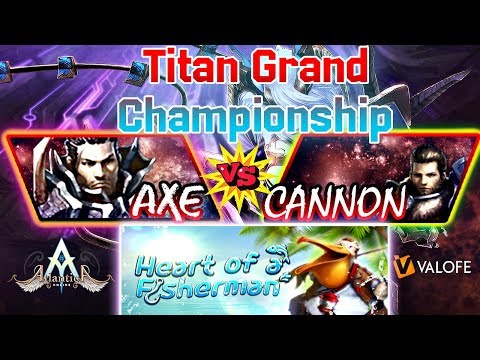 Titan 16/06/2019 AM: Semifinal - Barnak vs faris10 - Atlantica Online Valofe