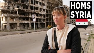 Visiting The City Everyone Wants to LEAVE Homs SYRIA Mp4 3GP & Mp3