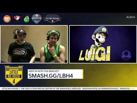 LBH4: Meatbeef (Yoshi) vs uS | Elegant (Luigi)