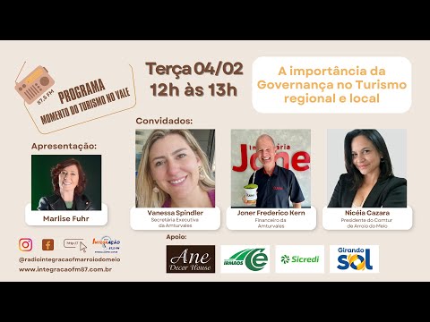 A importância da Governança no Turismo regional e local