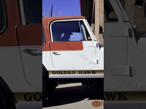 Beautiful 1980 Jeep CJ-7 Golden Hawk Restoration by High Country Performance in Englewood, Colorado