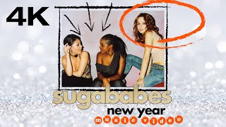 [4K] Sugababes - New Year (Official Video)