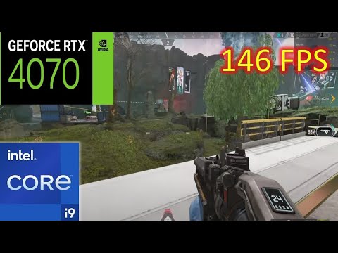 APEX LEGENDS: RTX 4070 ( Max Settings ) i9 13900H - MSI Vector