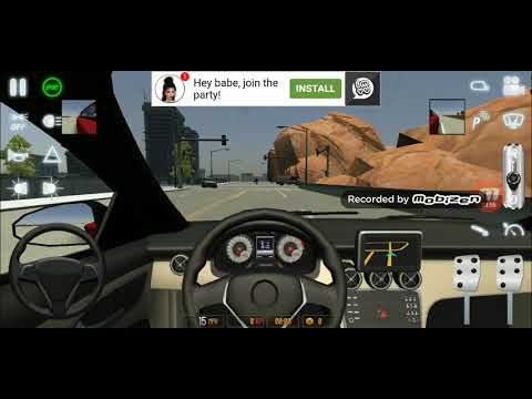 Mercedes Benz POV test drive dmv